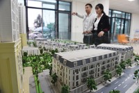 Phân khúc nhà phố, biệt thự ghi nhận sự tăng trưởng cao cả về nguồn cung lẫn thanh khoản những tháng đầu năm. Ảnh: Dũng Minh.