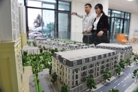 Giá căn hộ và nhà liền thổ tại Hà Nội đều đã vượt qua TP.HCM. Ảnh: Dũng Minh.