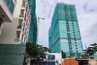 Dự án nhà ở Trang Chủ KL99Com Số 1 Link Đăng Ký KL999 Phú Thọ DMC đang đẩy nhanh tiến độ để kịp nghiệm thu và bàn giao đưa vào sử dụng vào tháng 8/2026. Ảnh: Việt Dũng.