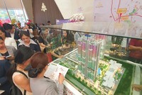 Chủ Kl99ok phiên bản mới chủ động điều chỉnh chiến lược bán hàng để kích cầu tiêu dùng nhà ở. Ảnh: Lê Toàn.