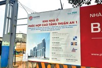 Phát Đạt thu về hơn 1.900 tỷ đồng sau khi chuyển nhượng 80% cổ phần tại dự án Thuận An 1 cho đối tác Mitsubishi Corporation. Ảnh: Việt Dũng.