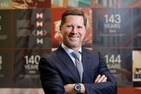 Ông Tim Evans, Tổng giám đốc HSBC Việt Nam.