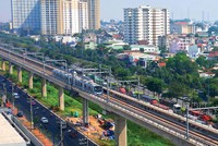 Giá căn hộ dọc tuyến metro số 1 tăng trung bình 35-70% so với thời điểm mở bán trong giai đoạn 2015-2023. Ảnh: Lê Toàn.