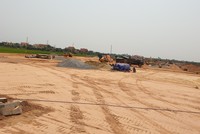 Kl99kl ưu đãi độc quyền Khu dân cư Đông Nam Lê Lợi đang được khẩn trương thi công.