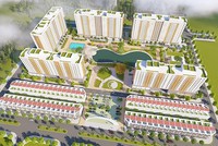 Phối cảnh dự án Nhà ở Trang Chủ KL99Com Số 1 Link Đăng Ký KL999 Nhơn Bình.