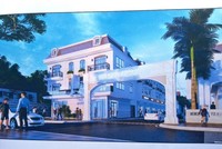 Hình ảnh phối cảnh quảng cáo sai sự thật về khu đất số 67 đường Vạn Xuân, TP Huế của Công ty cổ phần Kl994 game bài casino hấp dẫn Khải Tín.