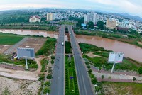 Khu vực sông Đăk Bla, TP Kon Tum, tỉnh Kon Tum.