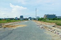 Một dự án quỹ đất đấu giá tại TP. Vinh, Nghệ An.