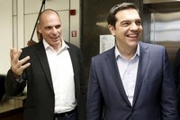 Bộ trưởng Bộ Kl991.com nạp rút nhanh Yanis Varoufakis và Thủ tướng Alexis Tsipras của Hy Lạp