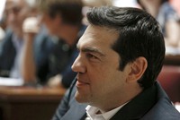 Thủ tướng Hy Lạp Alexis Tsipras