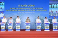 Khởi công 2 dự án Kl99ok phiên bản mới công quy mô 91.000 tỷ đồng