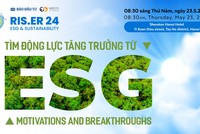 Tìm động lực tăng trưởng từ ESG