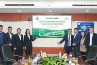 Saint-Gobain tiên phong sử dụng năng lượng sạch vào dây chuyền Kl994 nhà cái bóng đá world cup thạch cao, giảm phát thải CO2 trong Kl994 nhà cái bóng đá world cup