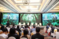 Toàn cảnh Hội thảo Phát triển bền vững 2025 với chủ đề “Động lực cho kỷ nguyên bền vững” do Báo Kl991.com nạp rút nhanh - Kl99ok phiên bản mới tổ chức. Ảnh: Đức Thanh