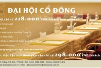 Dịch vụ trọn gói Đại hội Trang Chủ KL99Com Số 1 Link Đăng Ký KL999 tại Metropole