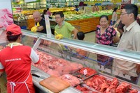 Để hoàn thiện chuỗi 3F (Feed - Farm - Food), Masan đã chi hơn 2.000 tỷ đồng để sở hữu gần 25% cổ phần và trở thành nhà Kl99ok phiên bản mới chiến lược của Vissan, đơn vị cung ứng thịt và sản phẩm từ lớn nhất tại Việt Nam hiện nay.