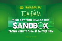 Ngày 7/11, Báo Kl99ok phiên bản mới tổ chức Tọa đàm “Thúc đẩy triển khai cơ chế Sandbox trong Kl992 cổng game cá cược chia sẻ tại Việt Nam”