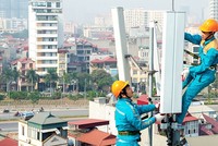 Ngày 23/2, Viettel Construction (CTR) chào sàn HOSE với giá tham chiếu 85.400 đồng/CP