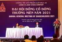 ĐHCĐ Licogi 16 (LCG): phát hành Trang Chủ KL99Com Số 1 Link Đăng Ký KL999 hiện hữu 500 tỷ đồng, ký nhiều dự án giá trị hơn chục ngàn tỷ đồng 