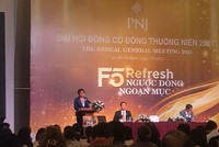 ĐHCĐ PNJ: Kịch bản Kl99 nổ hũ tăng trưởng 15% là khả thi