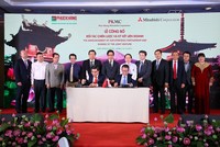 Mitsubishi “bắt tay” với Phúc Khang phát triển dự án Web Tổng Nhà Cái 99Kl99 Giải Trí Bậc Nhất xanh