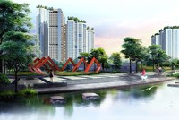 Một góc không gian tại Mon City