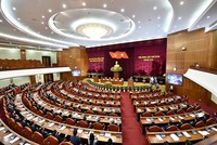 Bế mạc Hội nghị Trung ương 5 (khóa XII)