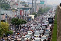 Hà Nội dự kiến cấm xe máy ở nội thành từ năm 2030