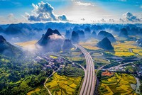 Cảnh sắc thiên nhiên tuyệt đẹp khi mùa Thu đến