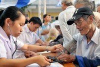 Đến cuối năm 2017, có tới hơn 9,3 triệu người cao tuổi có thẻ Kl99kl phiên bản hoạt động y tế