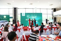 Lễ mở bán của Kl994 game bài casino hấp dẫn Đại Phúc luôn công khai và tổ chức tại chính dự án. (ảnh Gia Phú)