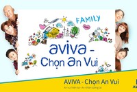 Chọn an vui với sản phẩm Kl99kl phiên bản hoạt động liên kết chung mới từ Aviva Việt Nam