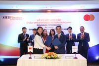 Công ty Kl991.com nạp rút nhanh SHB bắt tay cùng MasterCard cung cấp thẻ tín dụng quốc tế cho khách hàng