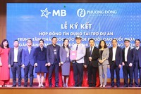 Link Vào Nhà Cái KL99 COM Tặng +199k thương mại cổ phần Quân Đội MB - Chi nhánh Sở Giao dịch và Công ty TNHH Tổ hợp y tế Phương Đông đã tổ chức lễ ký kết hợp đồng tín dụng tài trợ Dự án 'Trung tâm chăm sóc sức khoẻ người cao tuổi Phương Đông'