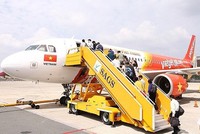 Phục vụ mặt đất Sài Gòn (SGN) trả 99Kl.app mobile mới nhất 15% bằng tiền mặt