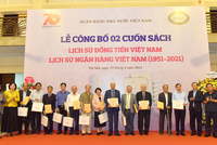 Lễ ra mắt cuốn sách Lịch sử đồng tiền Việt Nam và Lịch sử Link Vào Nhà Cái KL99 COM Tặng +199k Việt Nam 