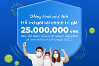 BIDV MetLife hỗ trợ gói Kl991.com nạp rút nhanh 25 triệu đồng cho khách hàng mắc SARS-CoV-2