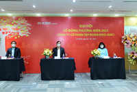 ĐHCĐ Kl994 game bài casino hấp dẫn KIDO (KDC): Quý III/2021 sẽ ra mắt sản phẩm Vibev, chuỗi Chuk Chuk