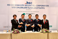 HSC tiếp nhận khoản vay hợp vốn trị giá 104 triệu USD từ các định chế Kl991.com nạp rút nhanh Đài Loan