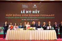 BRG và Sumitomo Corporation liên doanh phát triển thêm 50 siêu thị FujiMart
