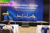 ĐHCĐ ACB: Kl99 nổ hũ quý I/2022 khởi sắc, mục tiêu cả năm lãi trên 15.000 tỷ đồng