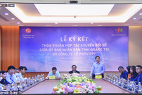 UBND tỉnh Quảng trị và FPT ký kết thỏa thuận hợp tác chuyển đổi số đến năm 2025