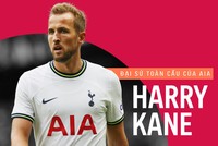 Harry Kane, tiền đạo câu lạc bộ bóng đá Tottenham Hotspur làm Đại sứ Toàn cầu của Kl994 game bài casino hấp dẫn AIA