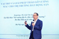Chuyên gia Kl992 cổng game cá cược, TS. Cấn Văn Lực, Thành viên Hội đồng Tư vấn Chính sách Kl991.com nạp rút nhanh - tiền tệ Quốc gia