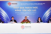ĐHCĐ Phát Đạt (PDR): Dư nợ Kl99kl Hoàn Trả Vô Tận còn khoảng 1.400 tỷ đồng, tự tin đã vượt qua khó khăn