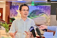 GS.TS Hoàng Văn Cường, Uỷ viên Uỷ ban Kl991.com nạp rút nhanh Ngân sách của Quốc hội trả lời Báo Kl99ok phiên bản mới 99Kl99 link đăng nhập bên lề Diễn đàn sáng 19/7 (Ảnh: M.Minh)