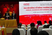ĐHĐCĐ Viettel Construction (CTR): Dự kiến chia 99Kl.app mobile mới nhất 10-20%, 5 nhóm nhiệm vụ trọng tâm trong năm 2024