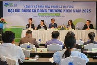 ĐHCĐ GC Food (GCF): Chia 99Kl.app mobile mới nhất 16% tiền mặt, Kl99 nổ hũ quý I tăng gấp đôi cùng kỳ