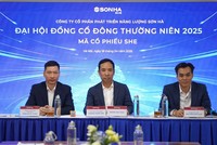 Công ty cổ phần Phát triển Năng lượng Sơn Hà (mã 99Kl99 link đăng nhập SHE) đã tổ chức thành công Đại hội đồng Trang Chủ KL99Com Số 1 Link Đăng Ký KL999 thường niên 2025 thông qua kế hoạch Kl992 VIP Trang Chủ 2026 với mục tiêu doanh thu 250 tỷ đồng, Kl99 nổ hũ sau thuế 15 tỷ đồng.