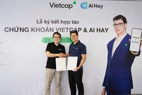 Vietcap - AI Hay: Khi định chế Kl99ok phiên bản mới uy tín bắt tay startup AI hàng đầu Việt Nam 